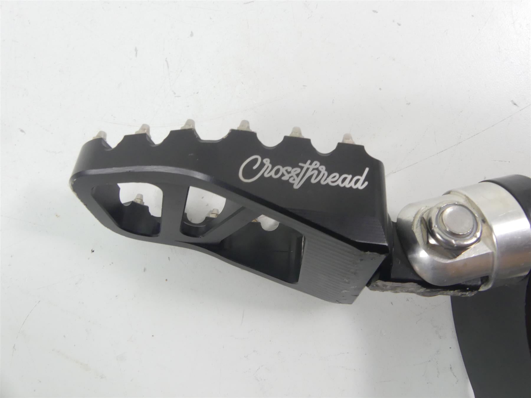2001 Harley Davidson XL1200 Sportster Left Front TC Bros Footpeg Mount 102-0078 {{ shop.shopifyCountryName }} - Mototech271
