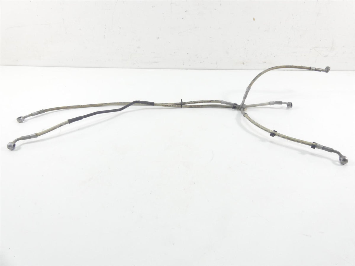 2019 BMW R1250GS K50 Front Abs Brake Line Hose Set 34328526552 34328526553 {{ shop.shopifyCountryName }} - Mototech271