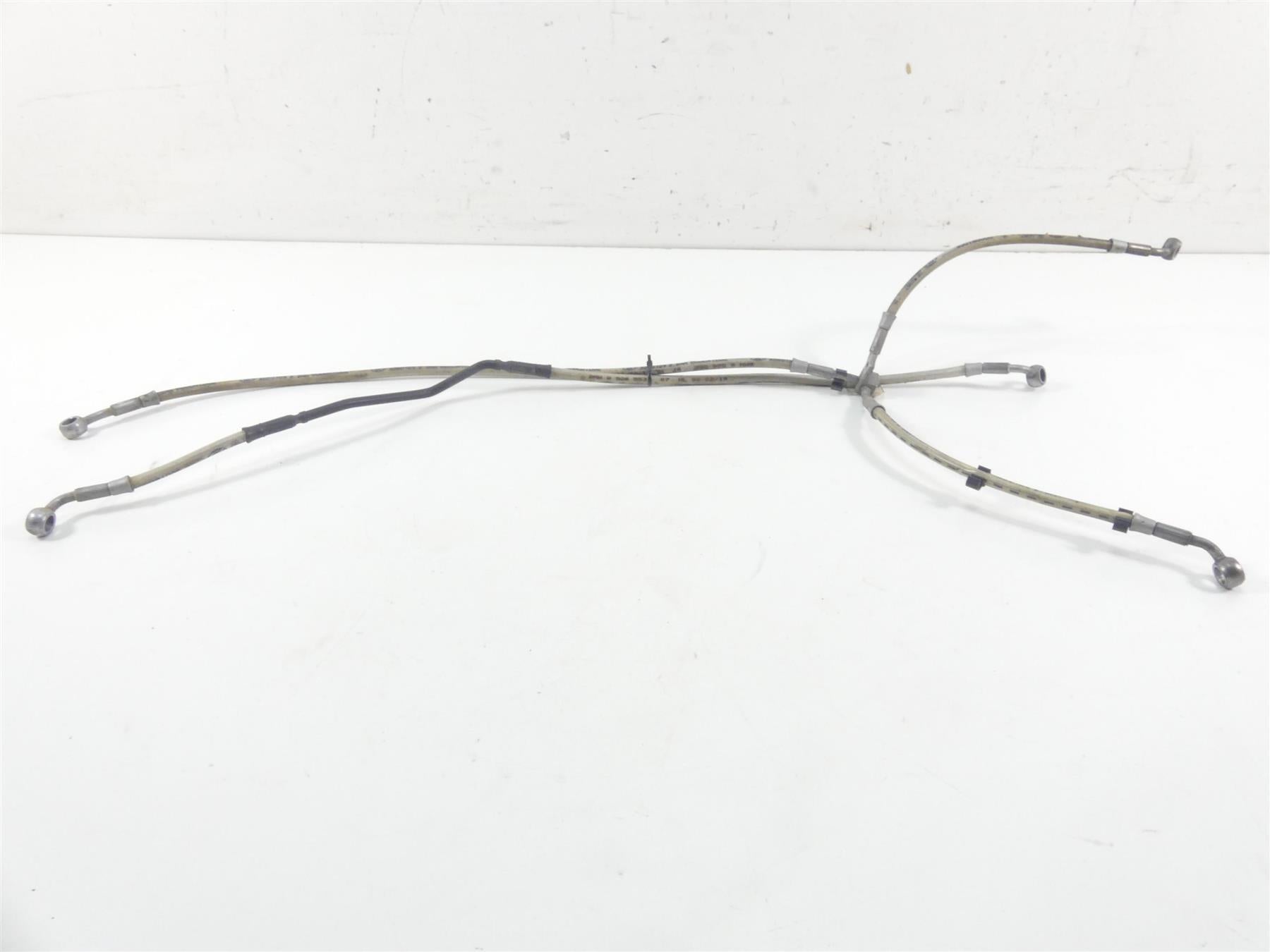 2019 BMW R1250GS K50 Front Abs Brake Line Hose Set 34328526552 34328526553 {{ shop.shopifyCountryName }} - Mototech271