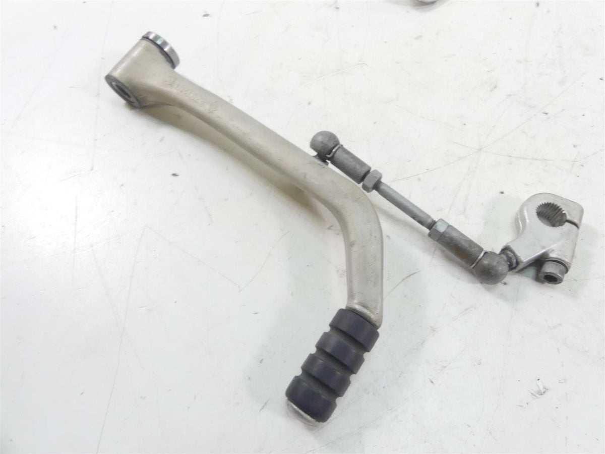 1999 BMW R1100 GS 259E Left Rider Footpeg Foot Peg & Shifter 46712314245 {{ shop.shopifyCountryName }} - Mototech271