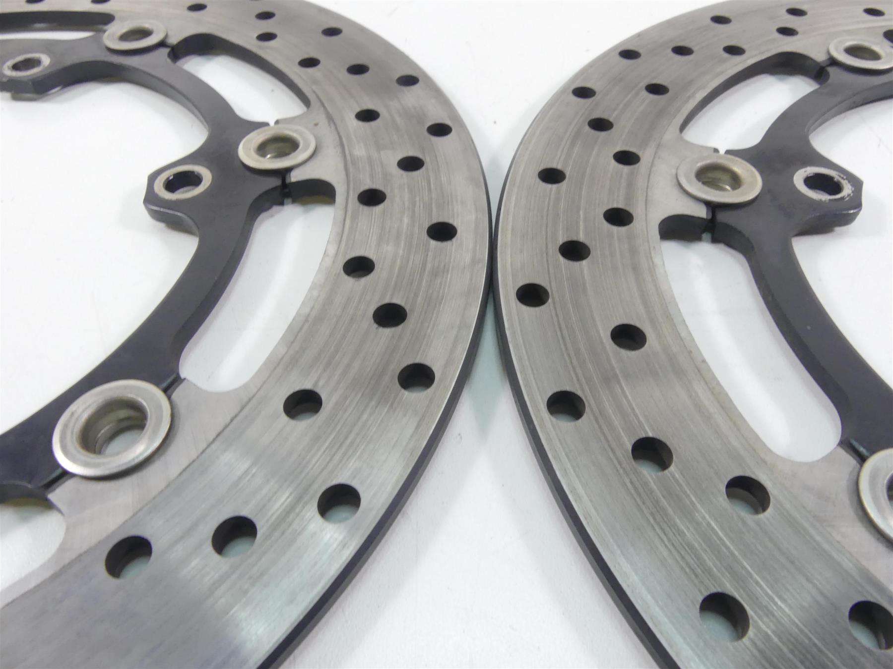 2009 Yamaha XV1700 Road Star Warrior Front Brake Disc Rotor Set 5SL-2581T-00-00 {{ shop.shopifyCountryName }} - Mototech271