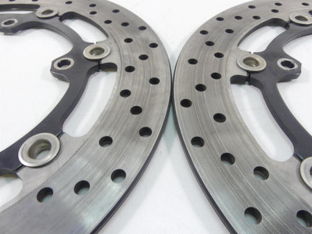 2009 Yamaha XV1700 Road Star Warrior Front Brake Disc Rotor Set 5SL-2581T-00-00 {{ shop.shopifyCountryName }} - Mototech271