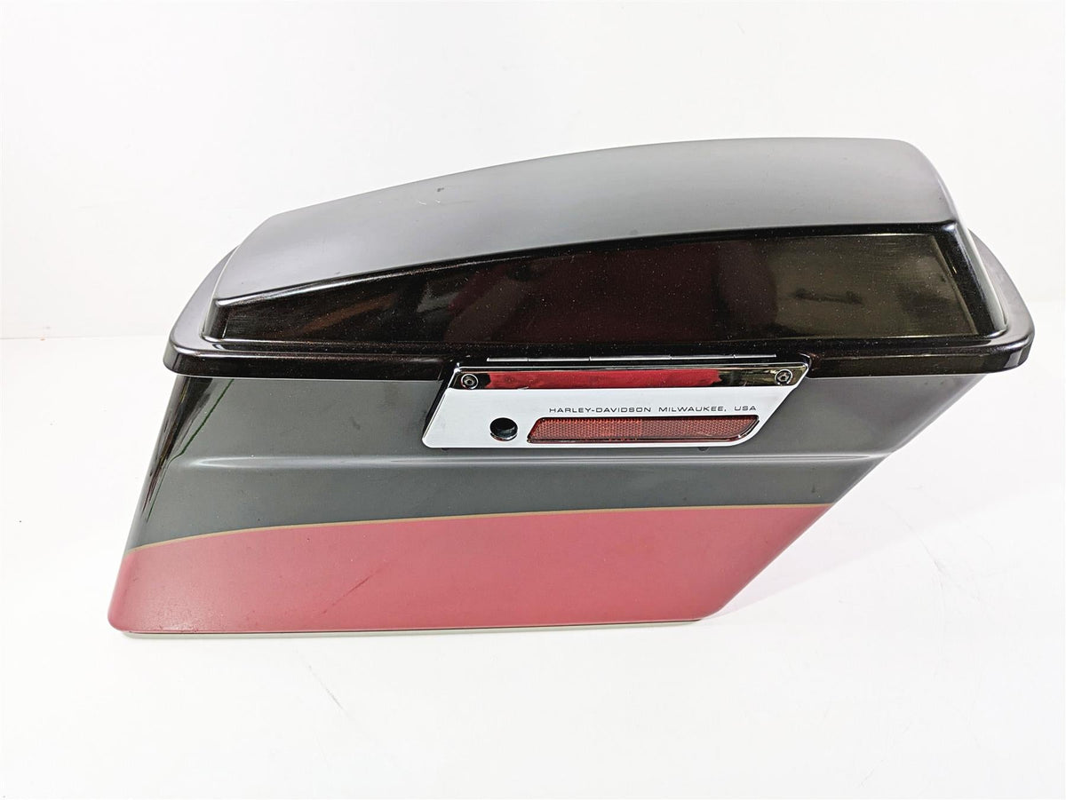 2010 Harley Touring FLHTK Electra Glide Right Saddlebag Saddle Bag 90752-93 {{ shop.shopifyCountryName }} - Mototech271