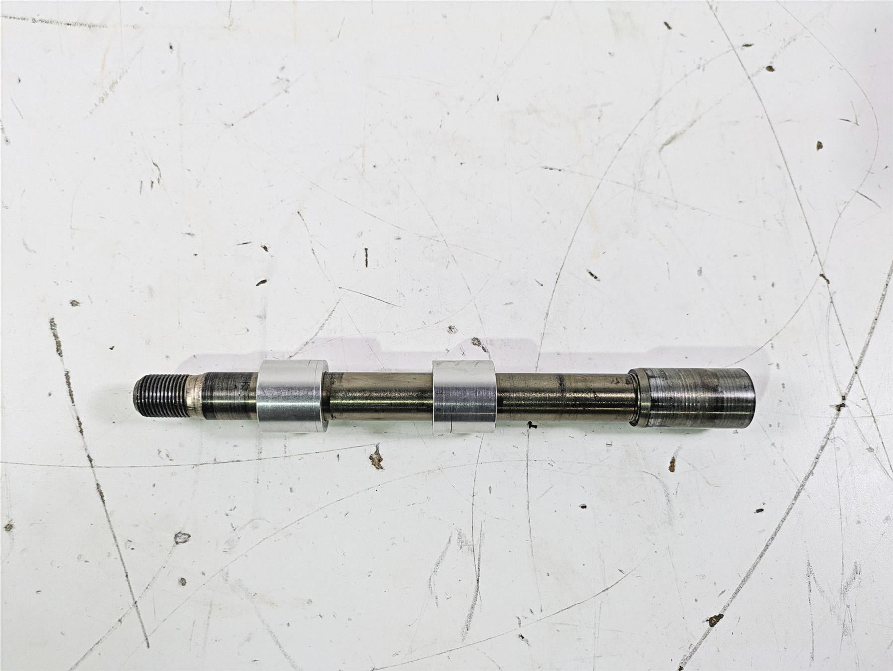 2012 Triumph Daytona 675 Straight Front Axle Wheel Spindle T2000650 {{ shop.shopifyCountryName }} - Mototech271