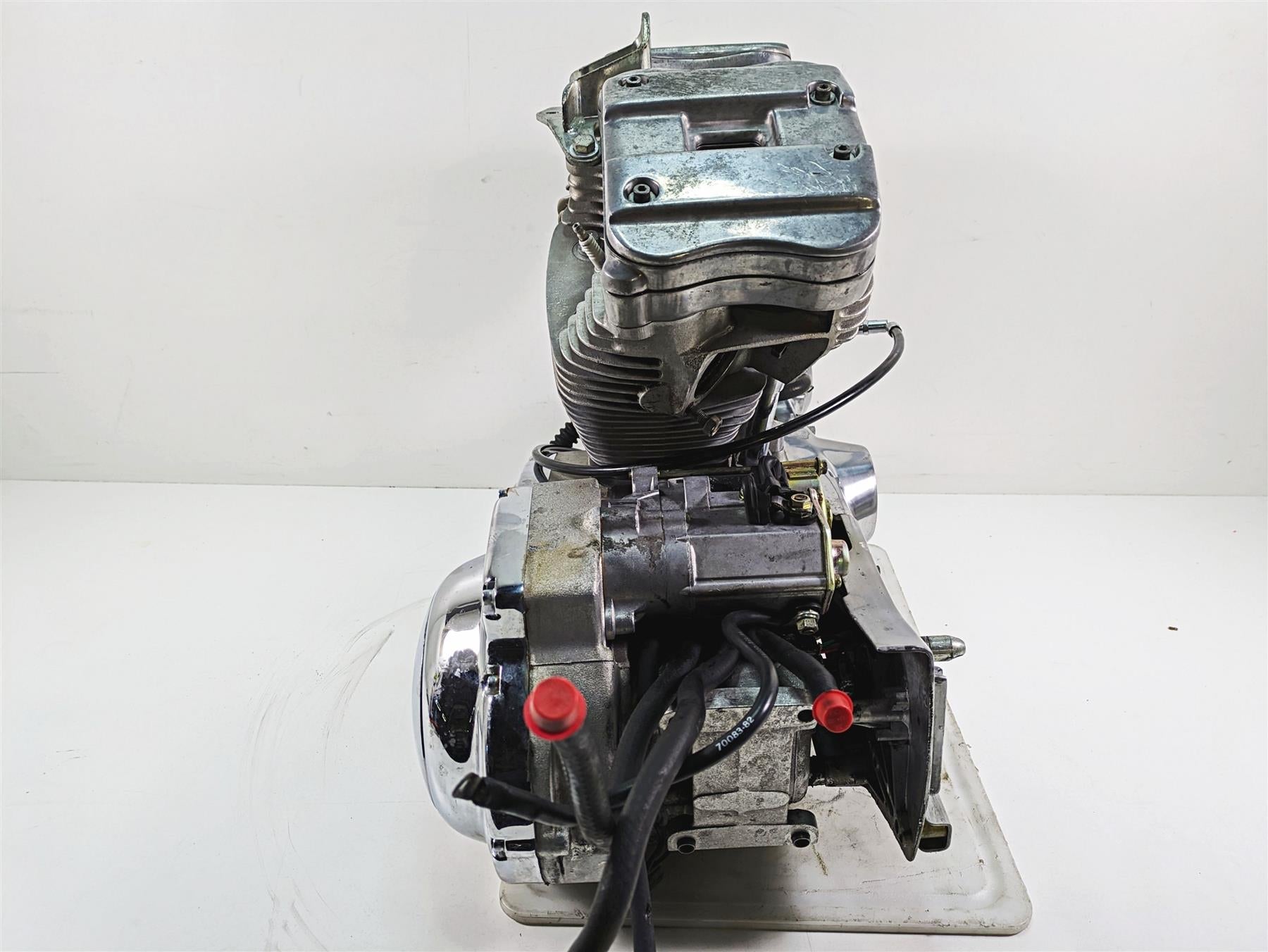 1986 Harley Sportster XLH 883 Running Engine Motor 2k Only - Video 24527-86 {{ shop.shopifyCountryName }} - Mototech271