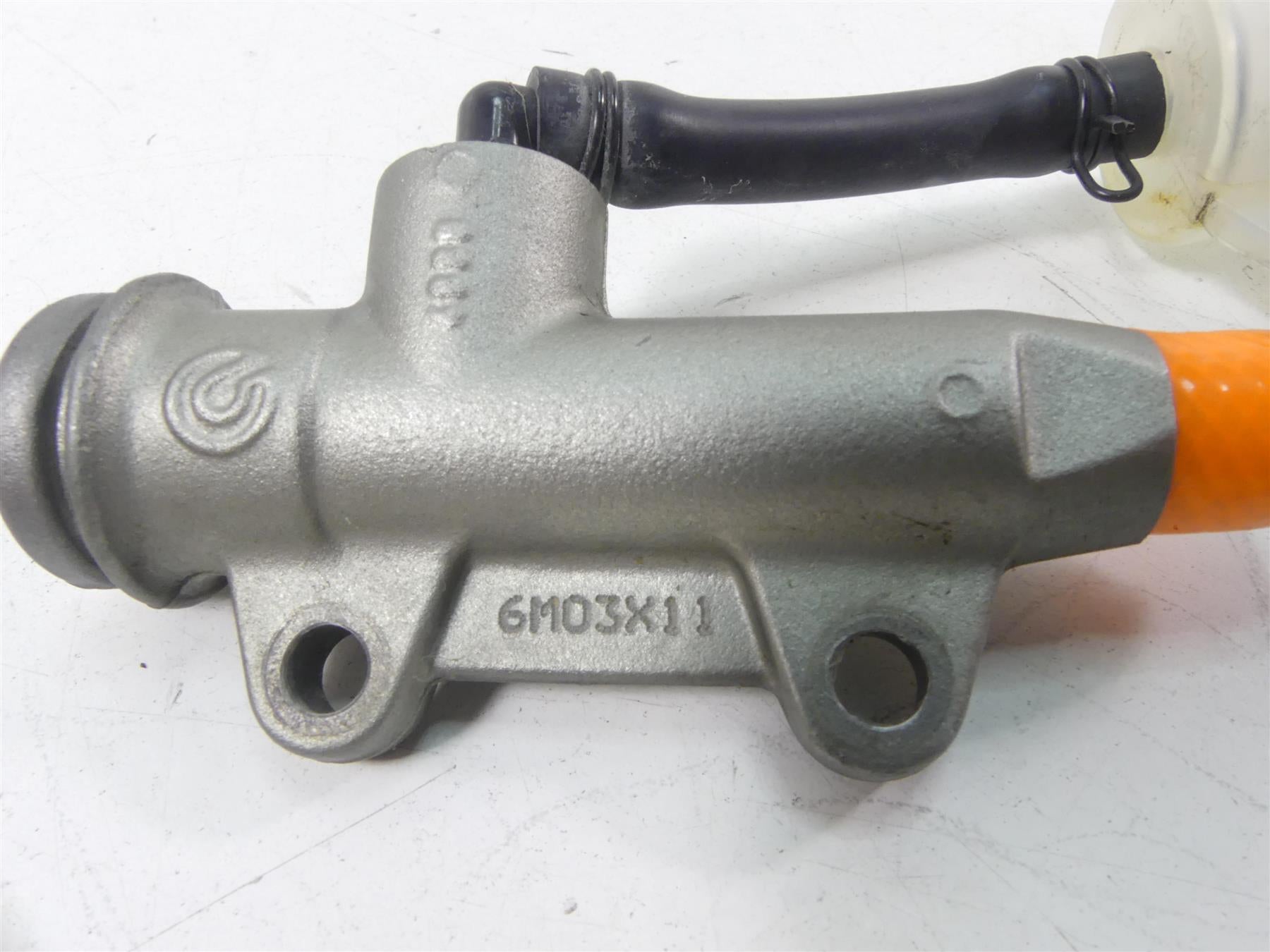 2017 Ducati Monster 1200 S Rear Brembo Brake Master Cylinder 62540201A {{ shop.shopifyCountryName }} - Mototech271