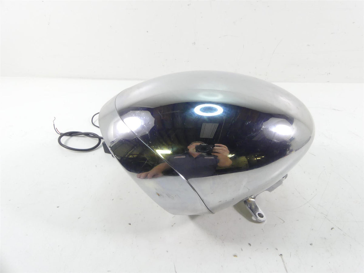 2008 Honda V-Twin VTX1800 N3 Led Headlight & Housing Set 61301-MCH-670 {{ shop.shopifyCountryName }} - Mototech271