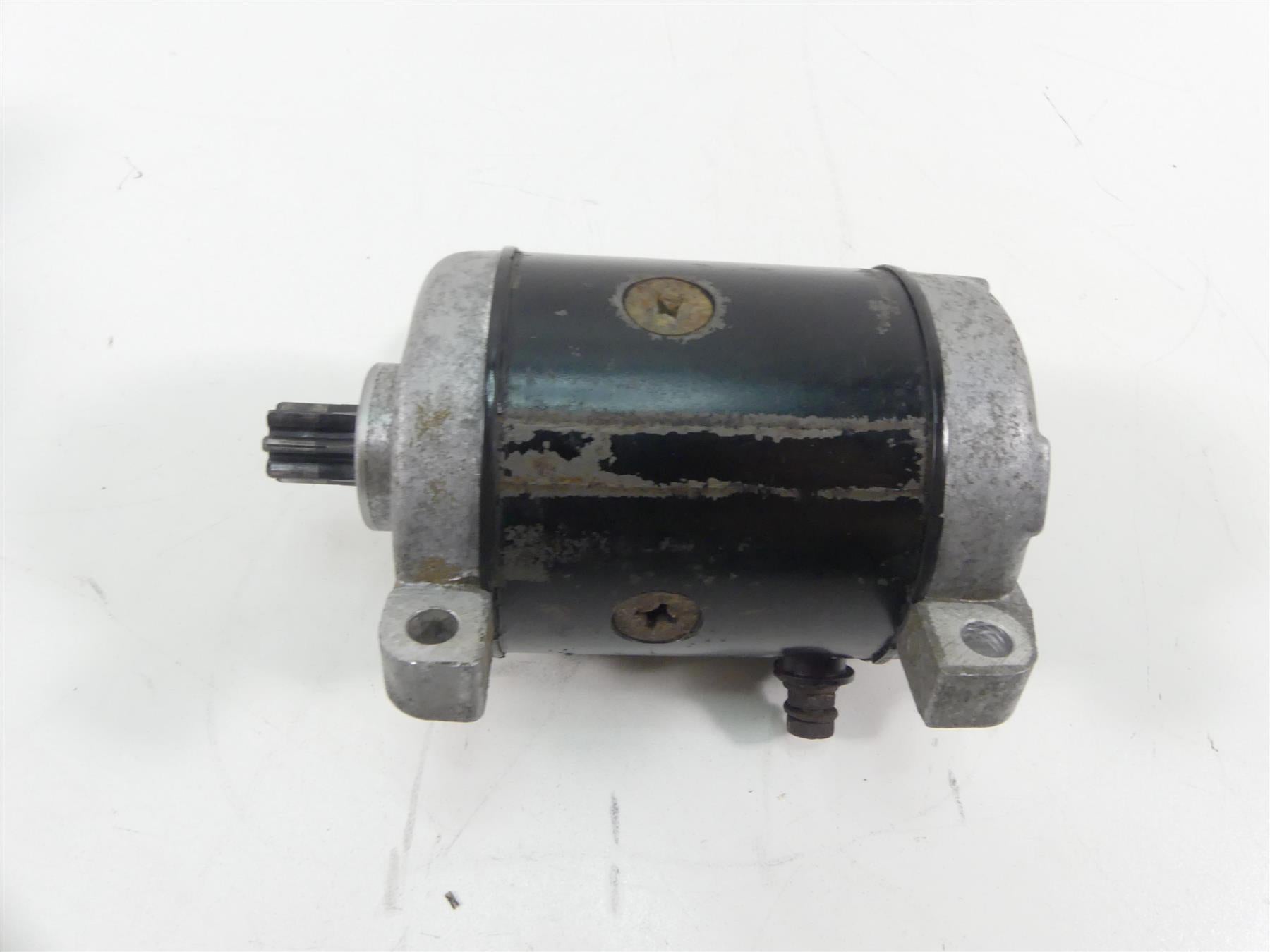 1978 Yamaha XS650 SE Special Engine Starter Motor 306-81800-12-00 {{ shop.shopifyCountryName }} - Mototech271