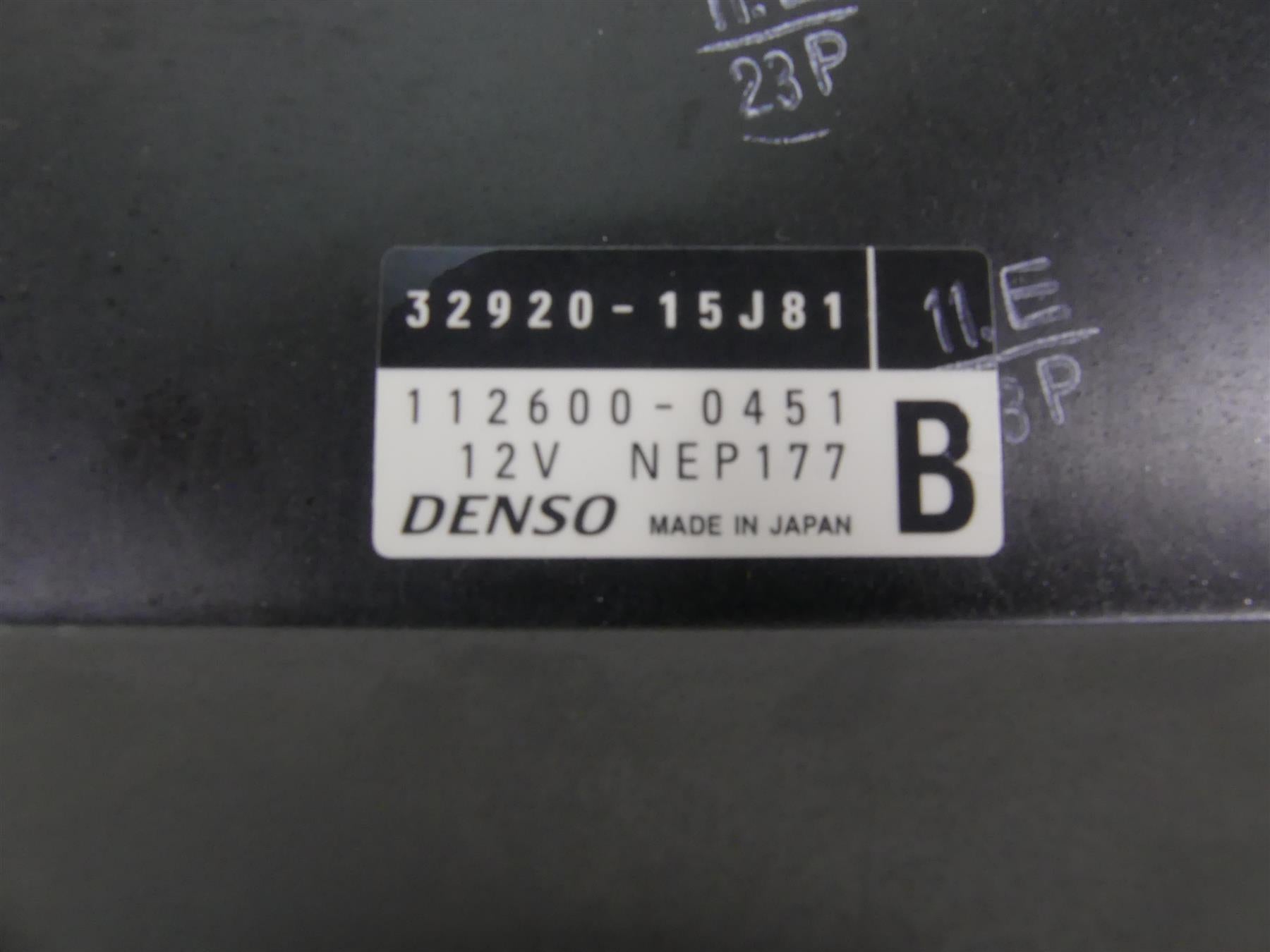 2022 Suzuki GSXR750 Denso Cdi Ecu Ecm Engine Control Module 32920-15J81 {{ shop.shopifyCountryName }} - Mototech271