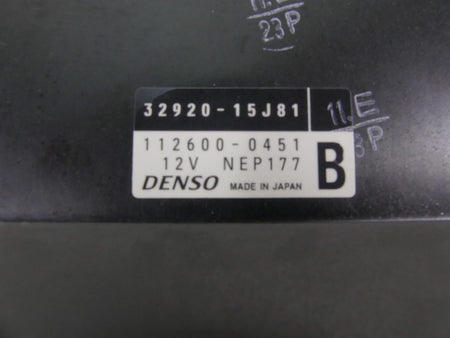 2022 Suzuki GSXR750 Denso Cdi Ecu Ecm Engine Control Module 32920-15J81 {{ shop.shopifyCountryName }} - Mototech271