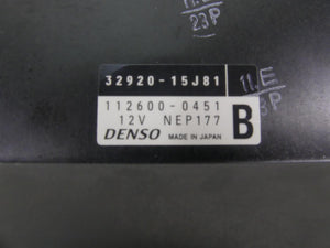 2022 Suzuki GSXR750 Denso Cdi Ecu Ecm Engine Control Module 32920-15J81