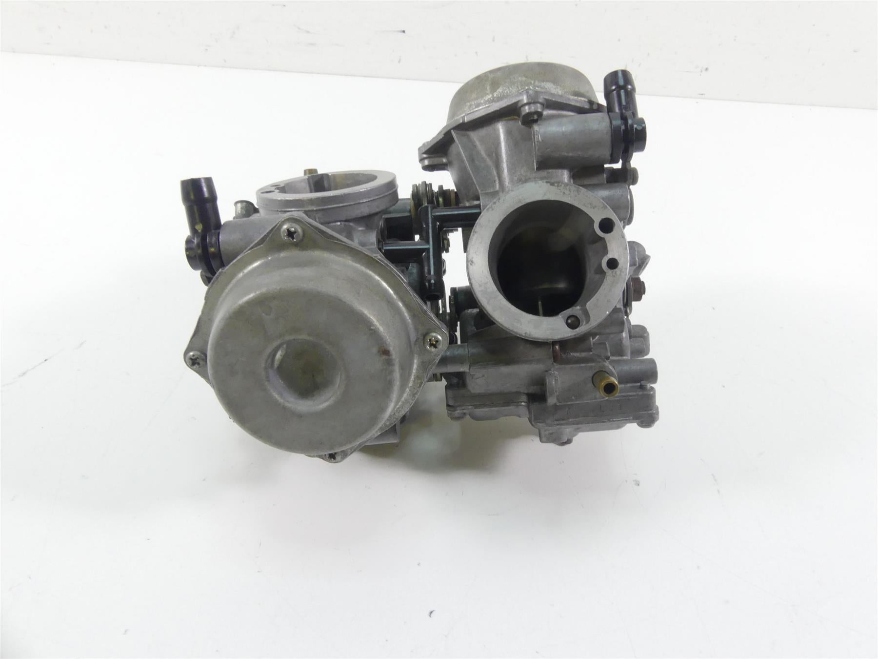 1998 Honda Shadow VT1100T Keihin Carburetor Carb Set - Tested 16100-MBC-670 {{ shop.shopifyCountryName }} - Mototech271