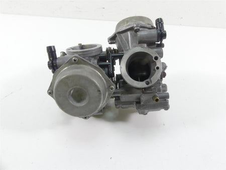 1998 Honda Shadow VT1100T Keihin Carburetor Carb Set - Tested 16100-MBC-670 {{ shop.shopifyCountryName }} - Mototech271