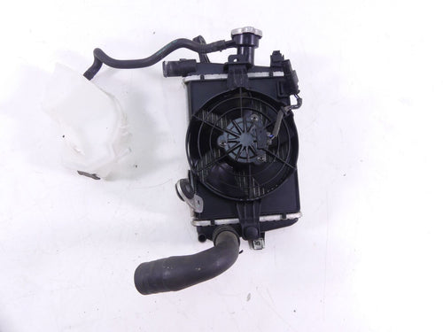 2016 BMW R1200 RT RTW K52 Right Radiator Fan Hoses Reservoir 17118546416 | Mototech271