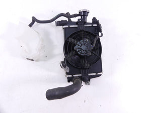 2016 BMW R1200 RT RTW K52 Right Radiator Fan Hoses Reservoir 17118546416 | Mototech271