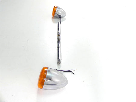 2005 Harley Sportster XL1200 C Rear Turn Signal Blinkers Set - Read 68977-00 {{ shop.shopifyCountryName }} - Mototech271