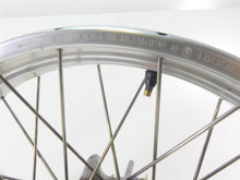 Load image into Gallery viewer, 2003 BMW R1150 GS R21 Front Wheel Rim 19x2.5 Integral Abs - Read 36312314912 | Mototech271
