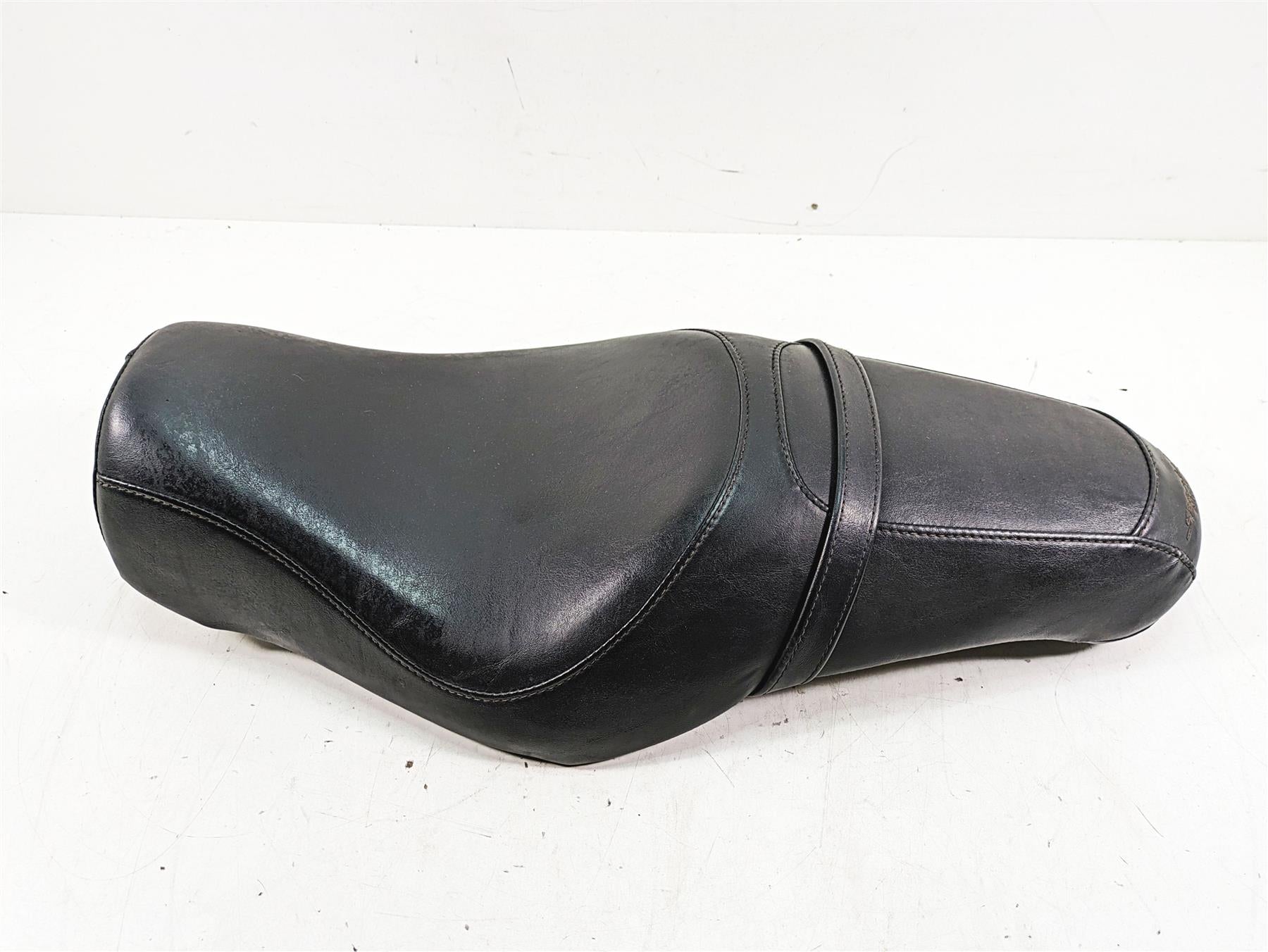2007 Harley Sportster XL1200 C Oem Rider Driver Seat Saddle - No Tears 51530-07