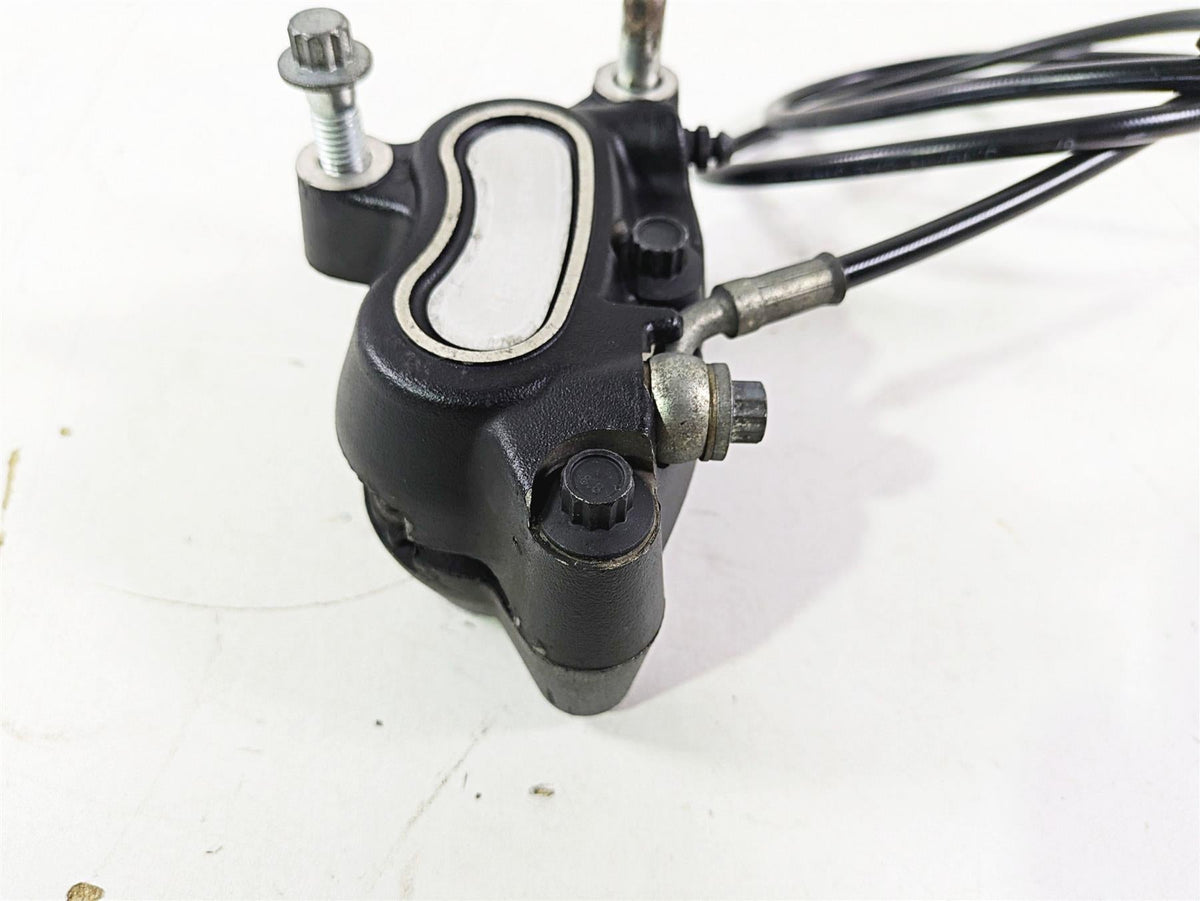 2009 Harley FXCWC Softail Rocker Front Brake Caliper + Line 44464-08 {{ shop.shopifyCountryName }} - Mototech271