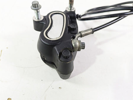 2009 Harley FXCWC Softail Rocker Front Brake Caliper + Line 44464-08 {{ shop.shopifyCountryName }} - Mototech271