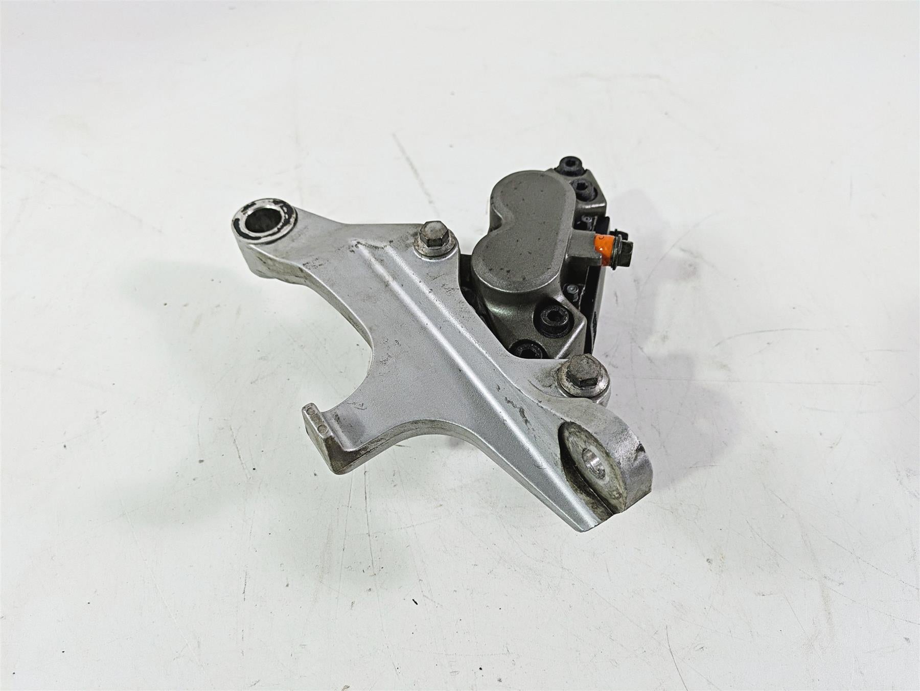2008 Yamaha XVZ1300 Royal Star Rear Brake Caliper & Bracket 4NK-2580W-00-00 {{ shop.shopifyCountryName }} - Mototech271