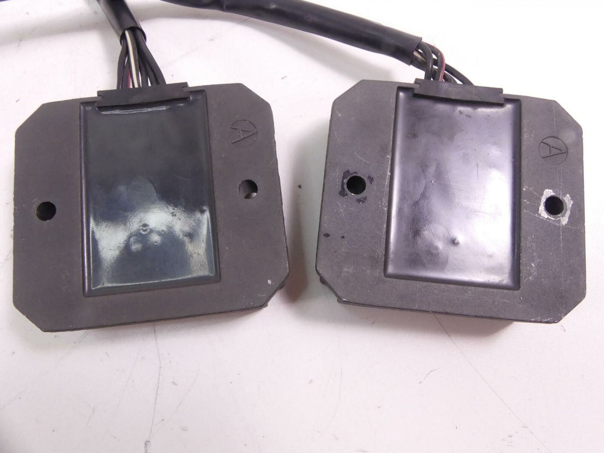 2001 Kawasaki VN1500 Vulcan C Rectifier Voltage Regulator Set + Covers 21066-110 {{ shop.shopifyCountryName }} - Mototech271