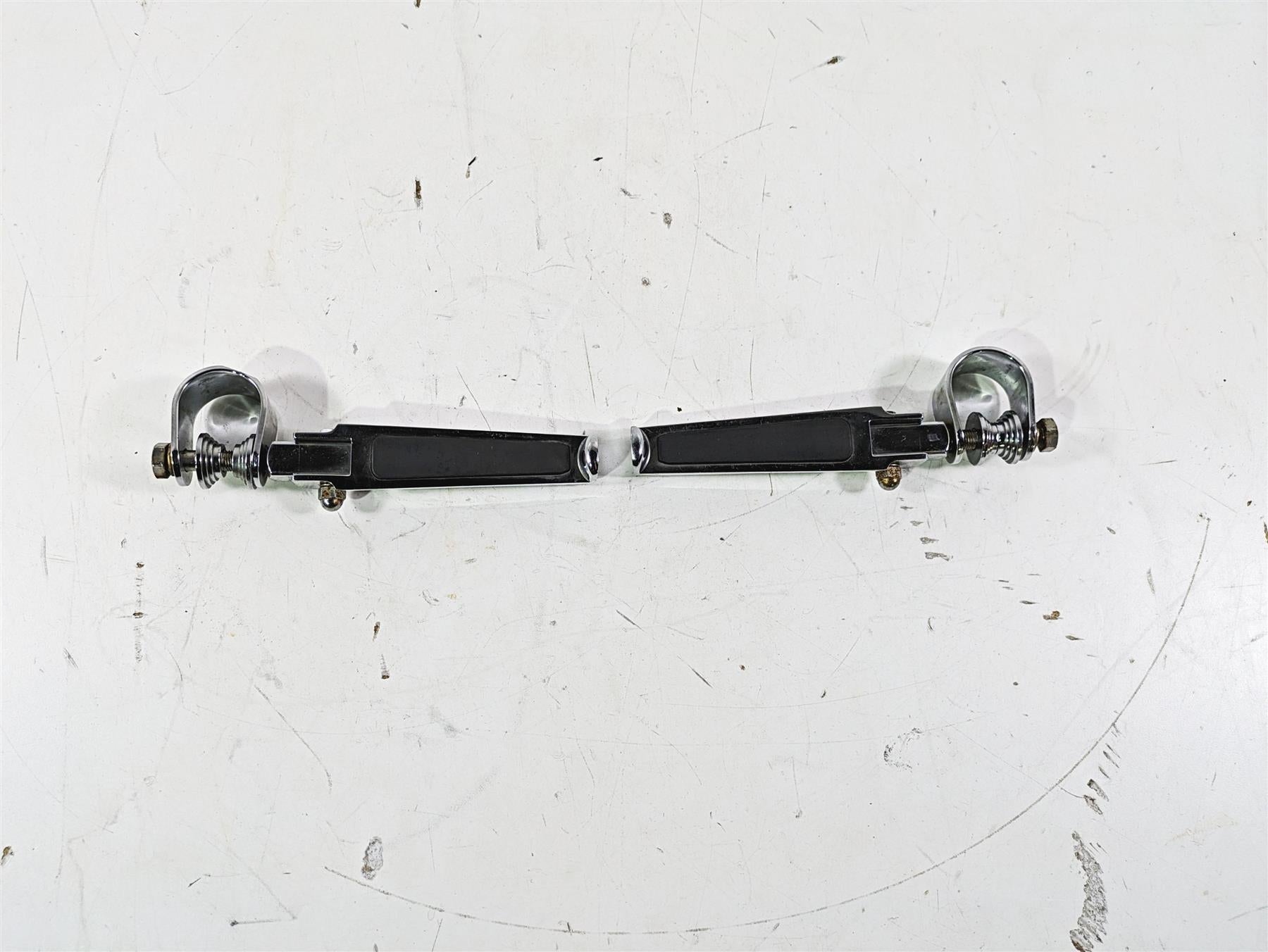 Harley Davidson Dyna Softail Sportster Touring Oldschool Style Highway Footpeg Rest Set {{ shop.shopifyCountryName }} - Mototech271