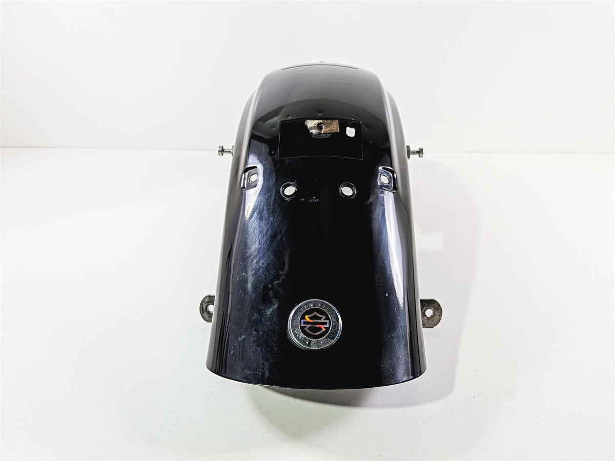 2011 Harley Touring FLHTCU CVO Electra Glide Rear Fender Vivid Black 58702-09A-Mototech271