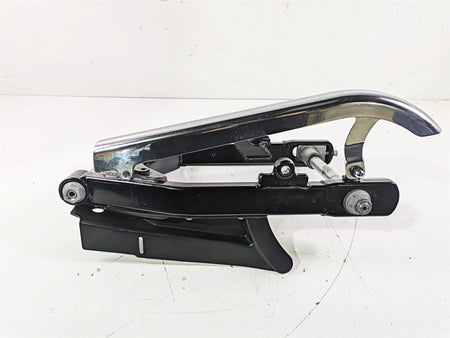 2007 Harley FXDWG Dyna Wide Glide Rear Swingarm & Belt Guards 47820-06 {{ shop.shopifyCountryName }} - Mototech271