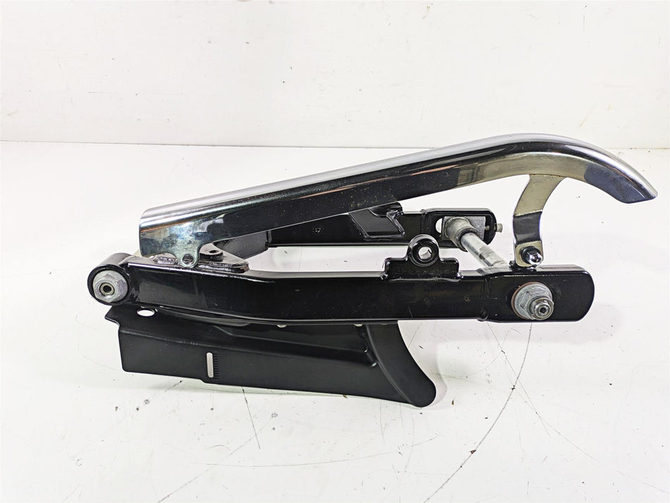 2007 Harley FXDWG Dyna Wide Glide Rear Swingarm & Belt Guards 47820-06 {{ shop.shopifyCountryName }} - Mototech271