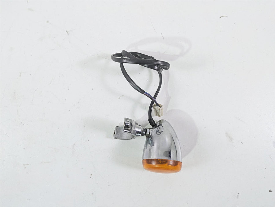 2008 Harley FXDL Dyna Low Rider 105TH Left Front Blinker Turn Signal 68972-00 {{ shop.shopifyCountryName }} - Mototech271