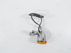 2008 Harley FXDL Dyna Low Rider 105TH Left Front Blinker Turn Signal  68972-00