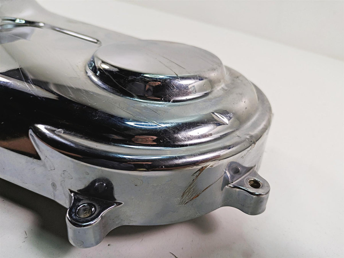 2009 Harley Dyna FXDFSE CVO Fat Bob Outer Primary Drive Clutch Cover 60784-06 {{ shop.shopifyCountryName }} - Mototech271