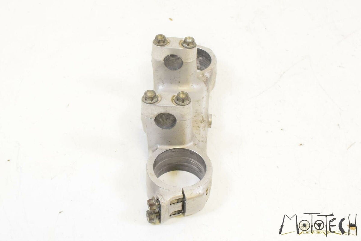 1989 Honda CR250R CR250 R Upper Triple Tree Steering Clamp 53230-KZ3-000 {{ shop.shopifyCountryName }} - Mototech271