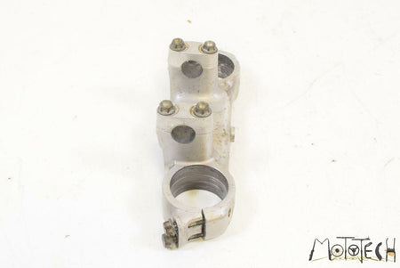 1989 Honda CR250R CR250 R Upper Triple Tree Steering Clamp 53230-KZ3-000 {{ shop.shopifyCountryName }} - Mototech271