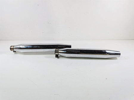 2007 Harley Dyna FXDB Street Bob Stock Exhaust Muffler Pipe Set 64941-07 {{ shop.shopifyCountryName }} - Mototech271