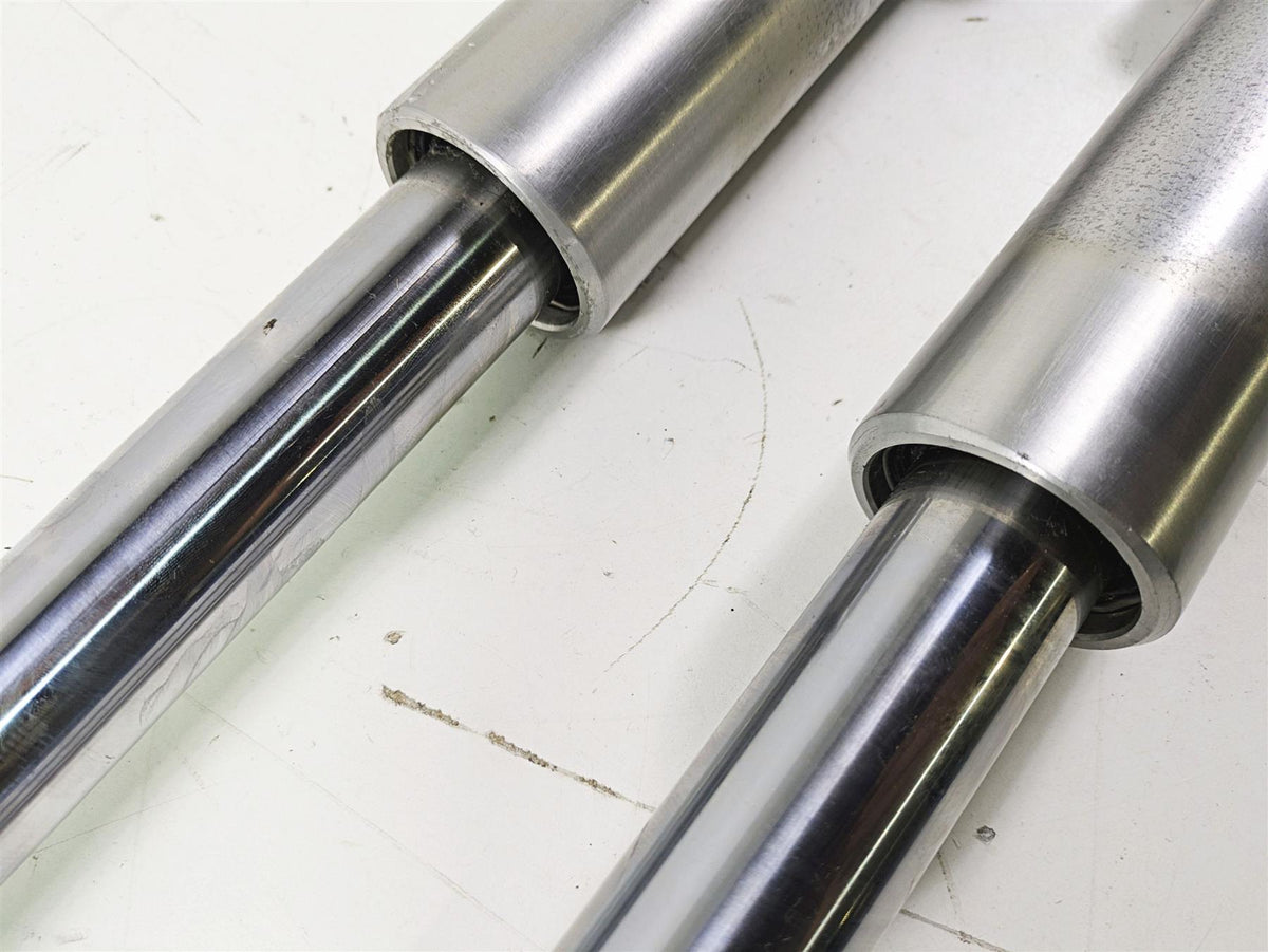 2008 Harley Touring FLHTP Electra Glide Straight Front Fork Set -Read 46502-06 {{ shop.shopifyCountryName }} - Mototech271