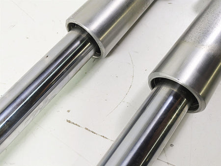 2008 Harley Touring FLHTP Electra Glide Straight Front Fork Set -Read 46502-06 {{ shop.shopifyCountryName }} - Mototech271