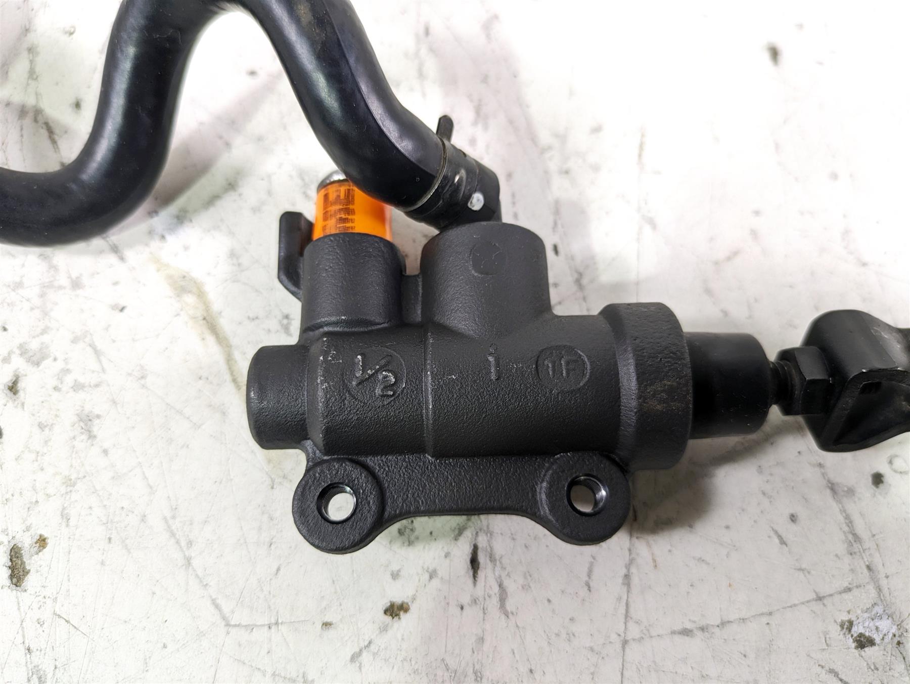 2022 BMW R1250 RT K052 Nissin Rear Brake Master Cylinder 1/2" 34318522398 {{ shop.shopifyCountryName }} - Mototech271