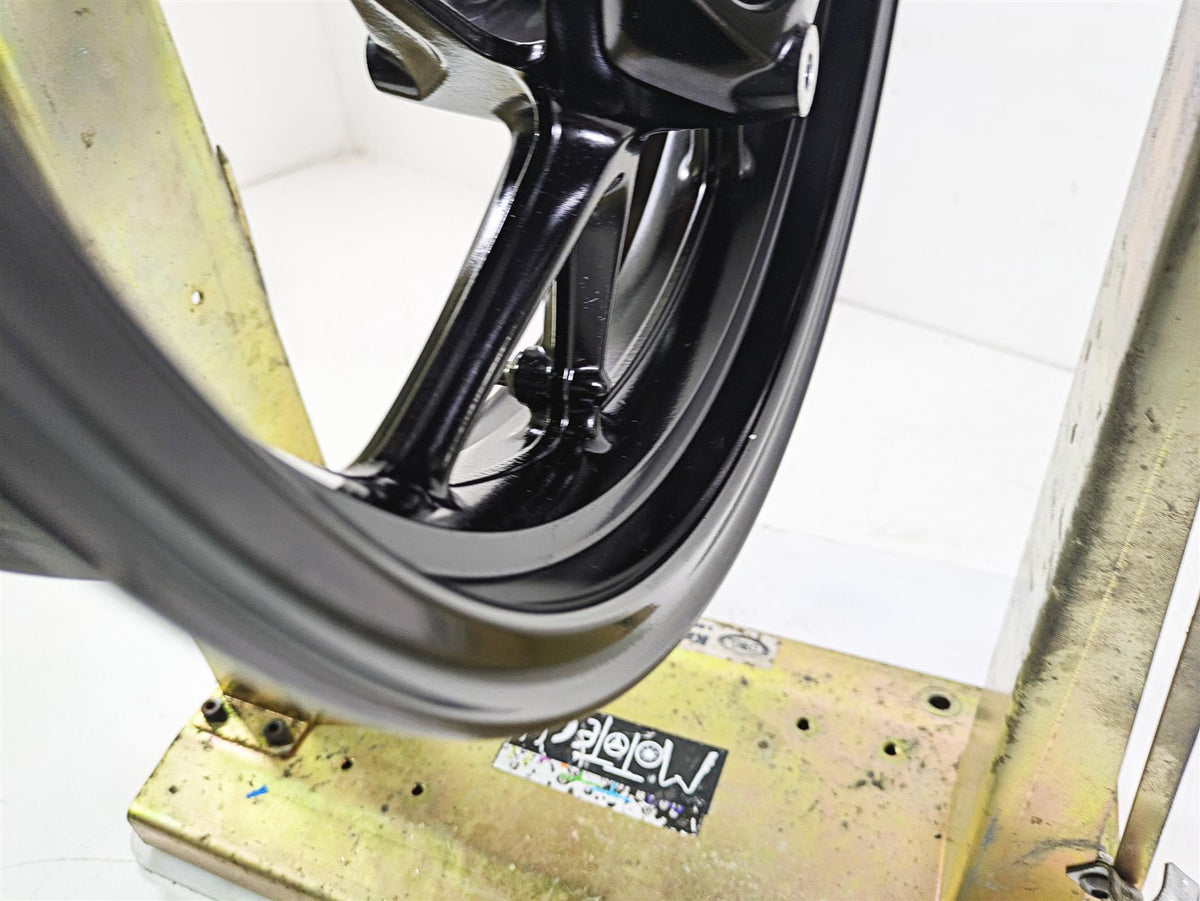 2016 BMW F800R K73 Front Wheel Rim Black Straight 17x3.5 36318551409 {{ shop.shopifyCountryName }} - Mototech271
