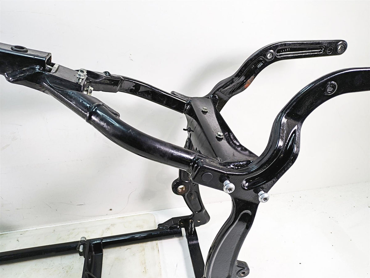 2006 Harley FLSTI Softail Heritage Straight Main Frame Chassis With Clean Missouri Title 47008-00C {{ shop.shopifyCountryName }} - Mototech271
