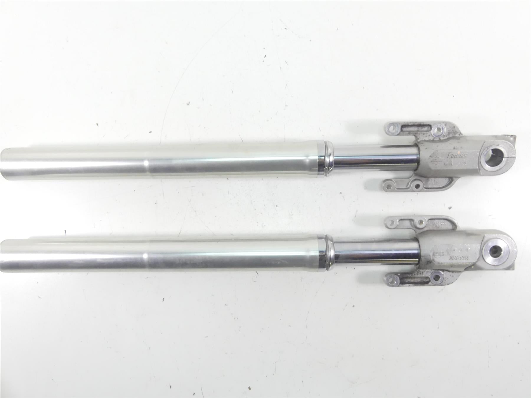 2012 Harley VRSCF Muscle Rod Straight Front Fork Leg Set 48700-09 48701-09 {{ shop.shopifyCountryName }} - Mototech271