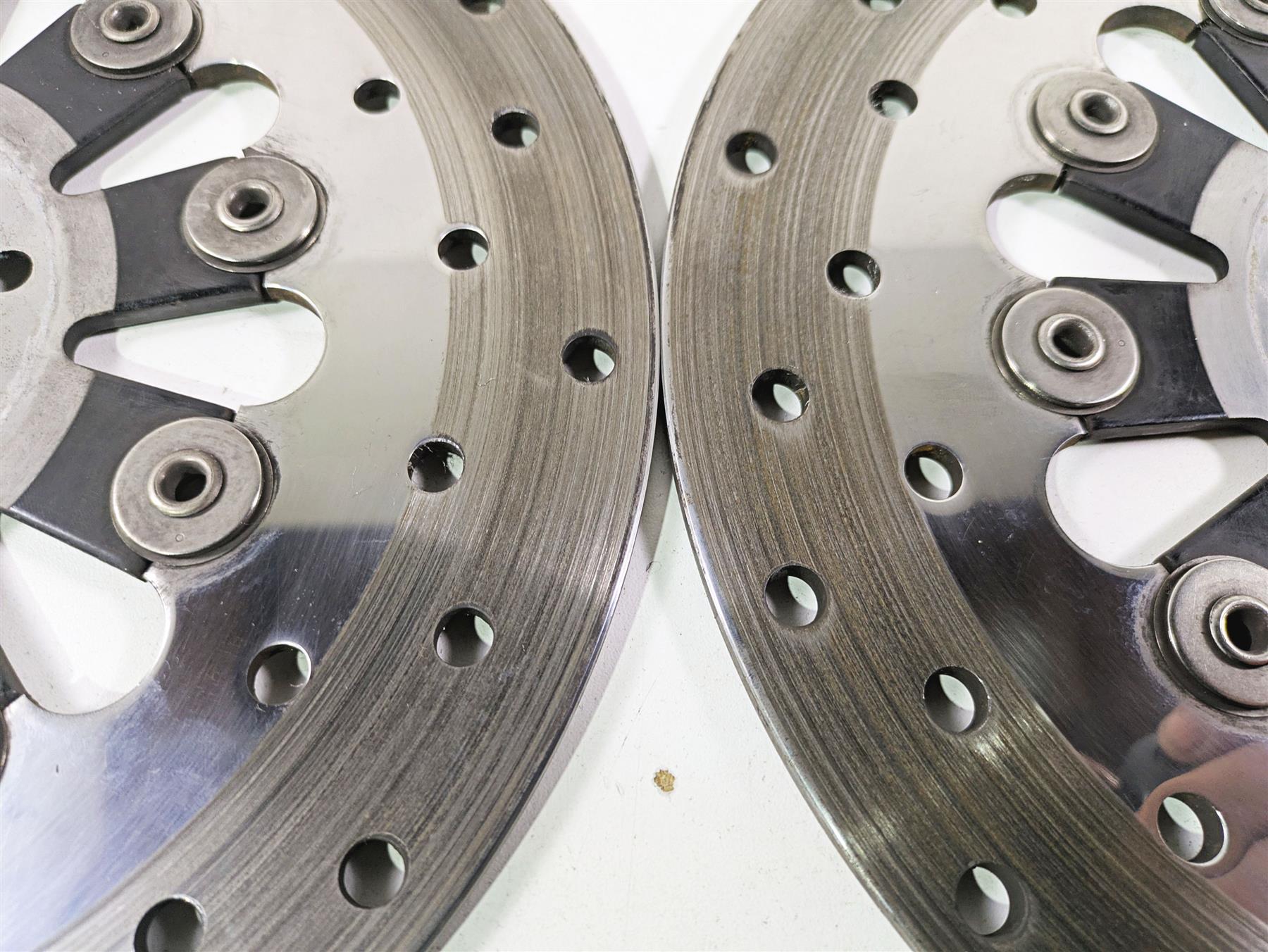 2009 Harley Touring FLHX Street Glide Front Brake Disc Rotor Set 41500048 {{ shop.shopifyCountryName }} - Mototech271