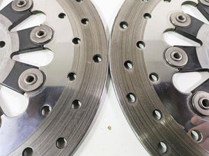 2009 Harley Touring FLHX Street Glide Front Brake Disc Rotor Set 41500048 | Mototech271