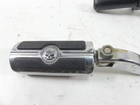 1998 Harley Dyna FXDL Low Rider Rear Passenger Foot Peg Set + Mount Arm 52740-94 {{ shop.shopifyCountryName }} - Mototech271
