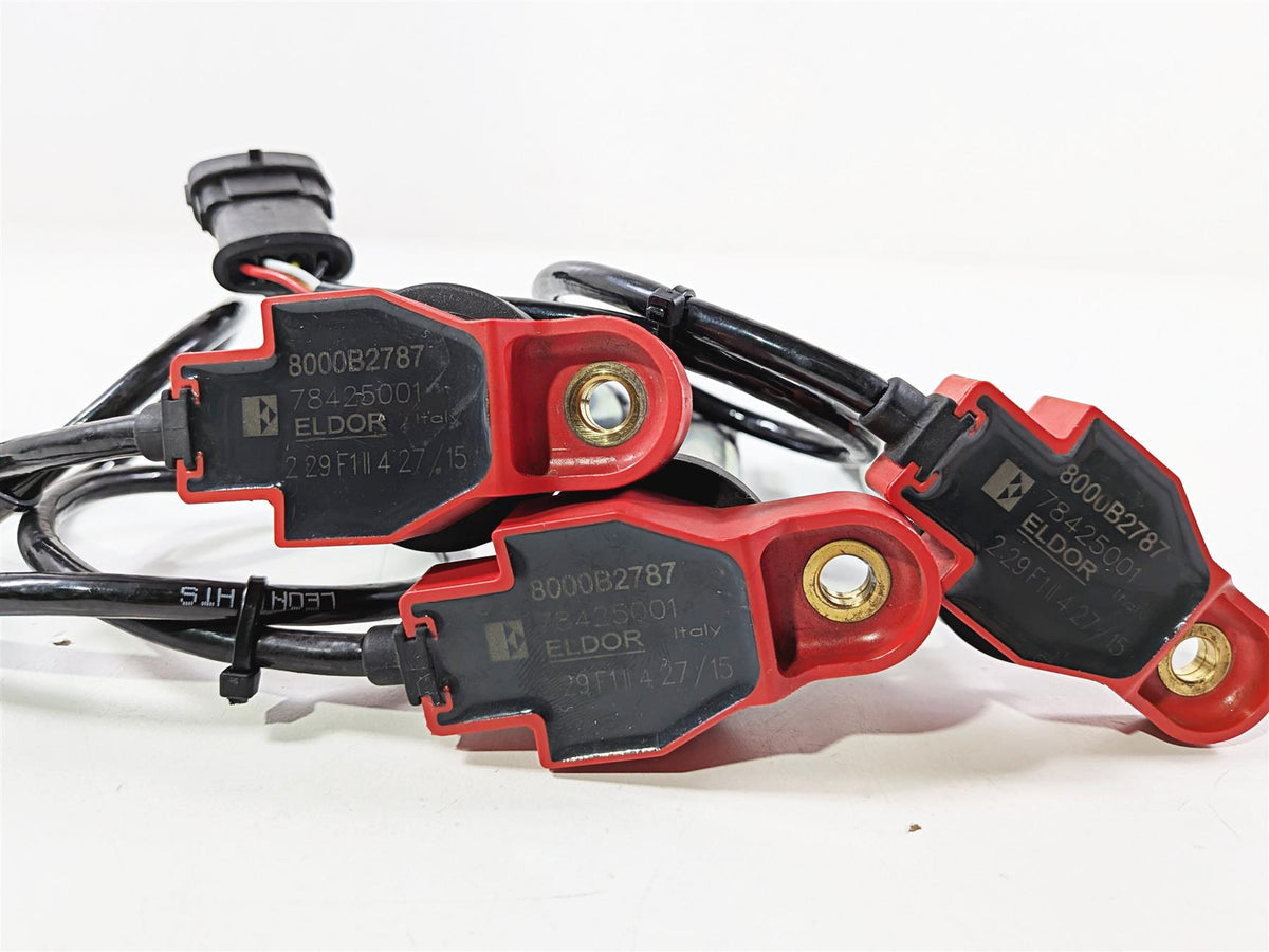 2016 Mv Agusta F3 800 RR Oem Eldor Ignition Coil Set 8000B2787-Mototech271