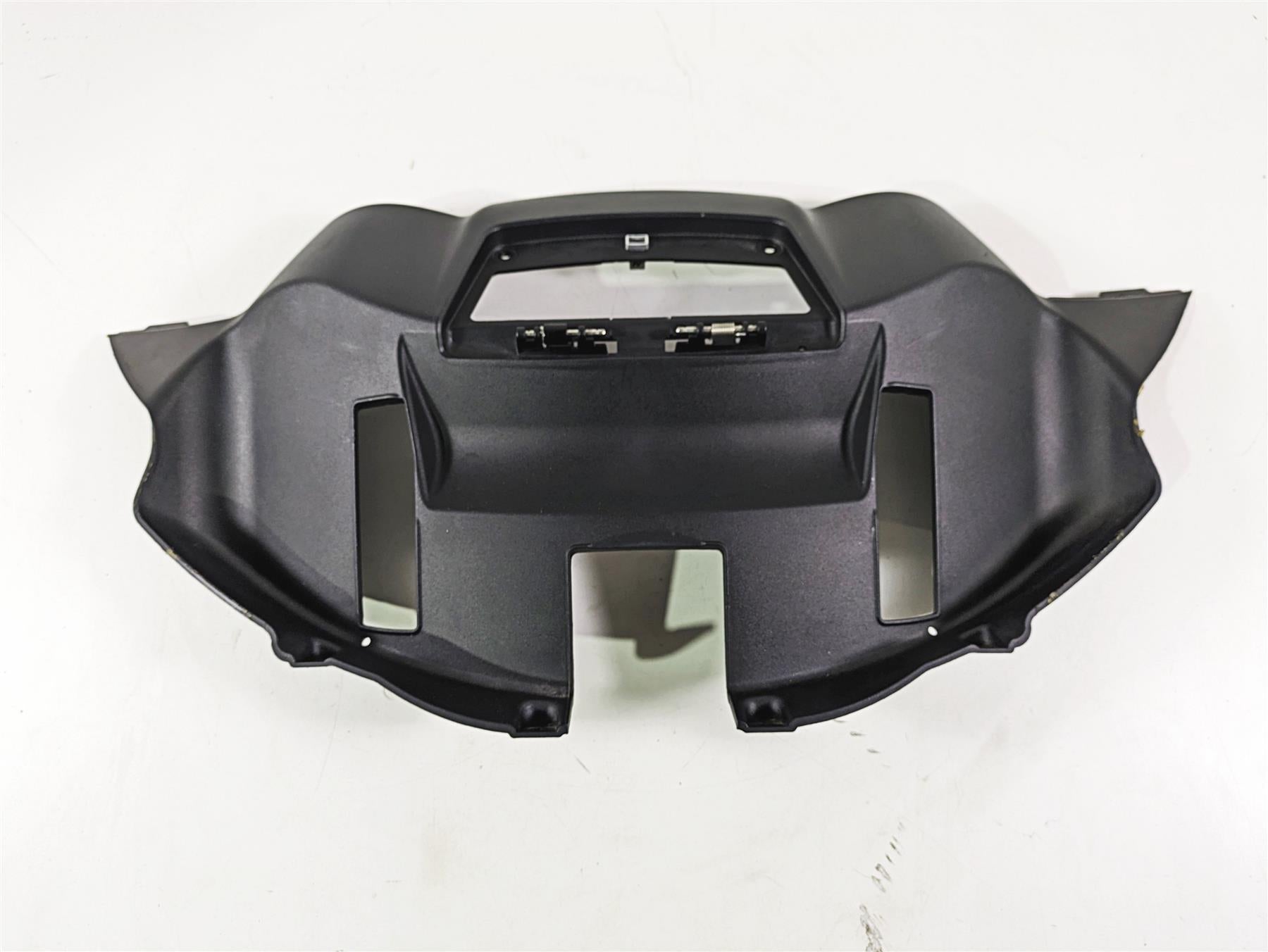 2018 Indian Chieftain Dark Horse Front Visor Fairing & Glove Box 5452569 {{ shop.shopifyCountryName }} - Mototech271