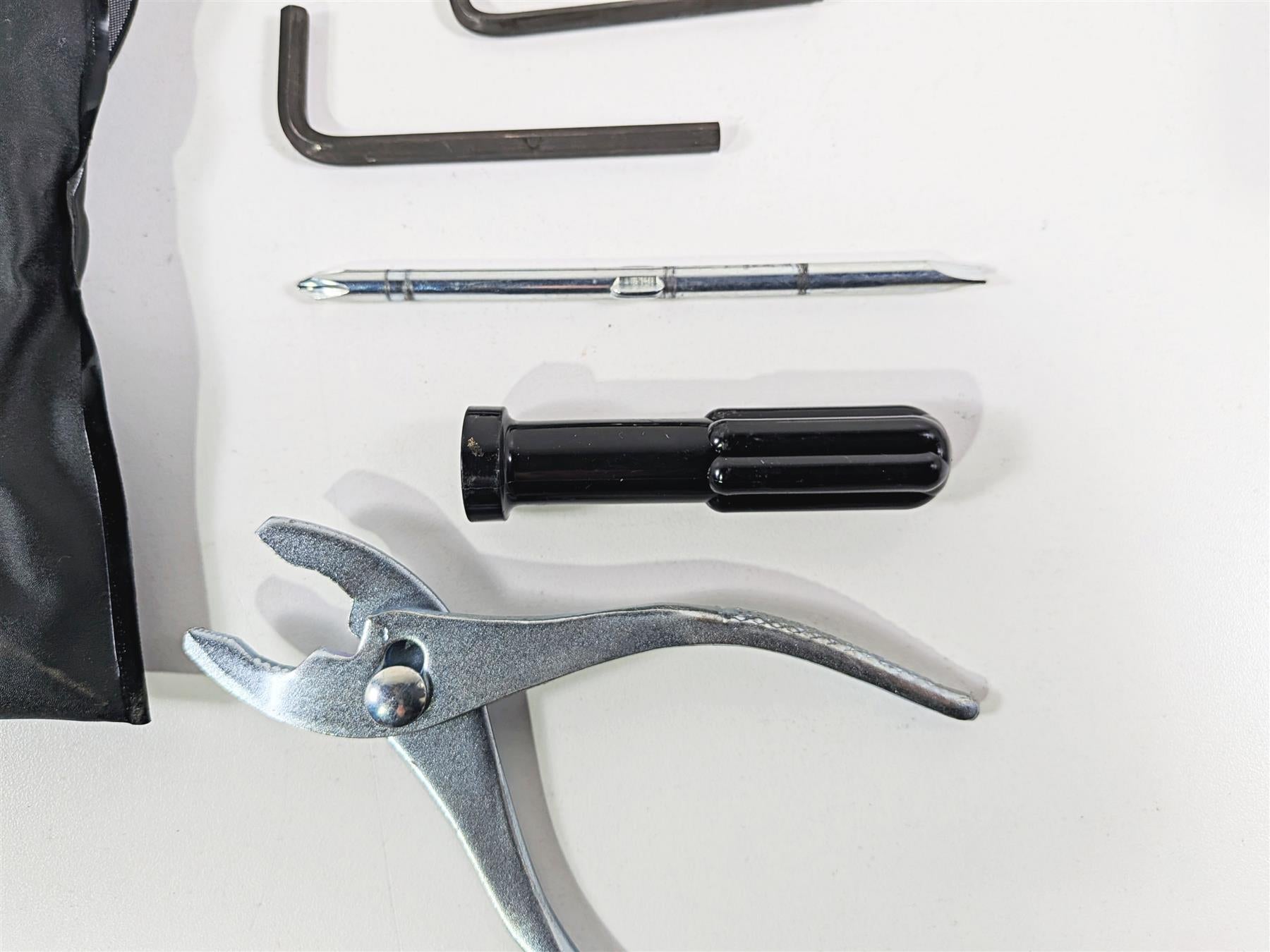 2024 Suzuki GSXR600 Oem Tool Kit Bag Box Pliers Wrenches 09800-21100 {{ shop.shopifyCountryName }} - Mototech271