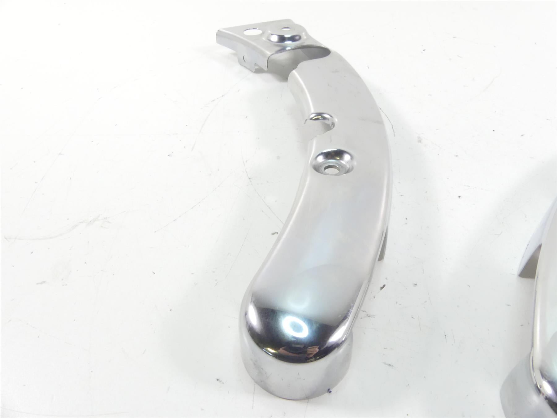 2012 Harley Touring FLHTP Electra Glide Subframe Strut Chrome Covers 47526-09 {{ shop.shopifyCountryName }} - Mototech271