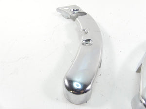 2012 Harley Touring FLHTP Electra Glide Subframe Strut Chrome Covers 47526-09